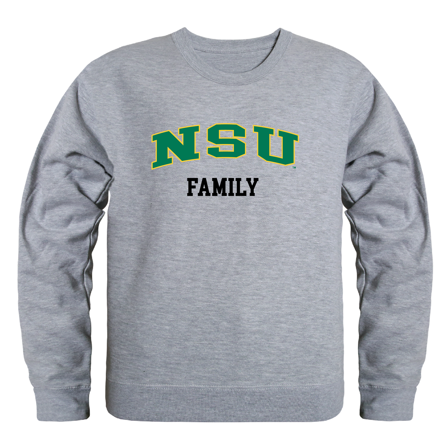 Norfolk State University Spartans Family Crewneck Pullover Sweatshirt Sweater