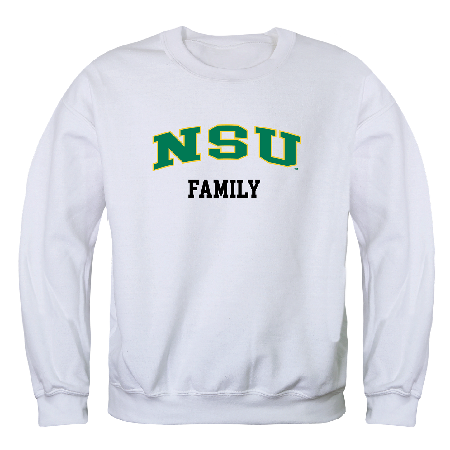 Norfolk State University Spartans Family Crewneck Pullover Sweatshirt Sweater