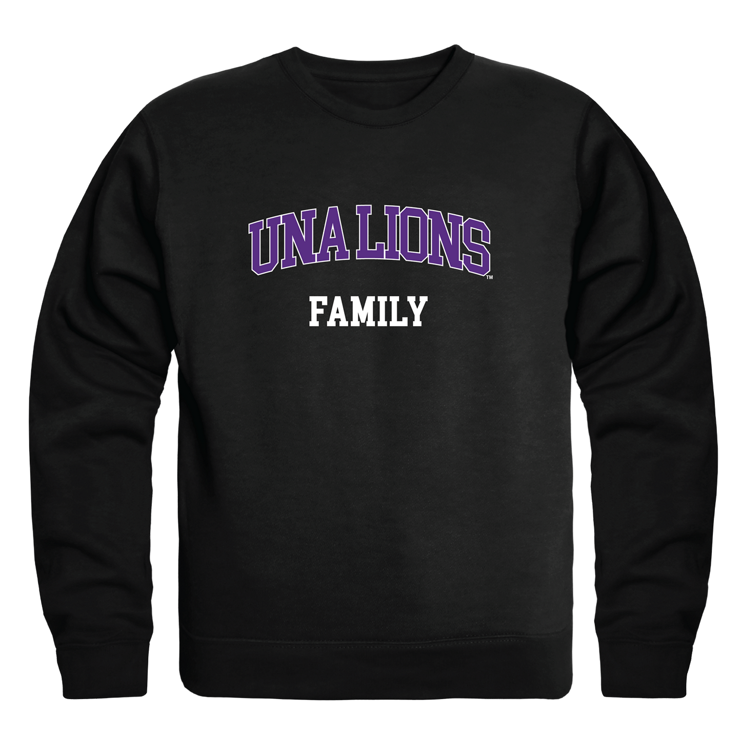 University of North Alabama Lions Family Crewneck Pullover Sweatshirt Sweater