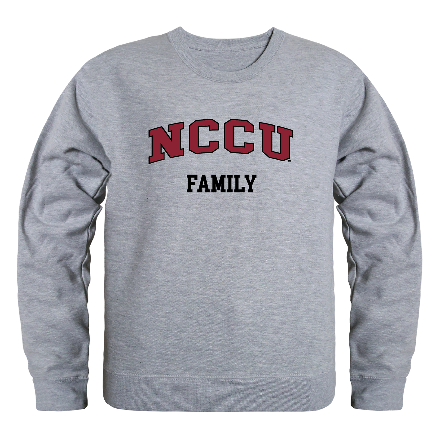 North Carolina Central University Eagles Family Crewneck Pullover Sweatshirt Sweater