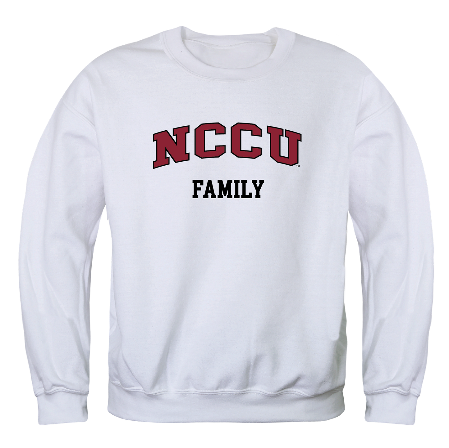 North Carolina Central University Eagles Family Crewneck Pullover Sweatshirt Sweater