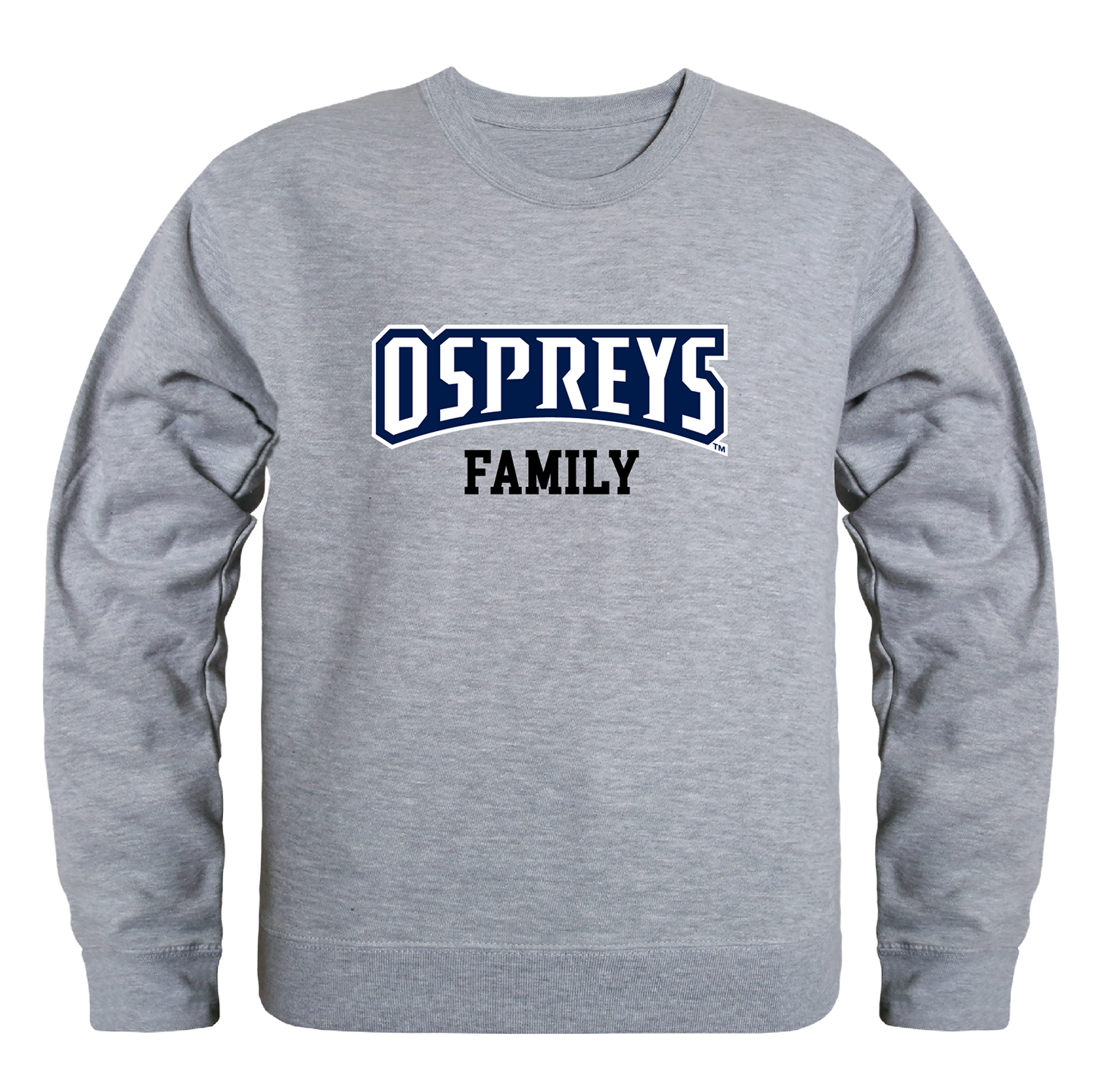 University of North Florida Ospreys Family Crewneck Pullover Sweatshirt Sweater