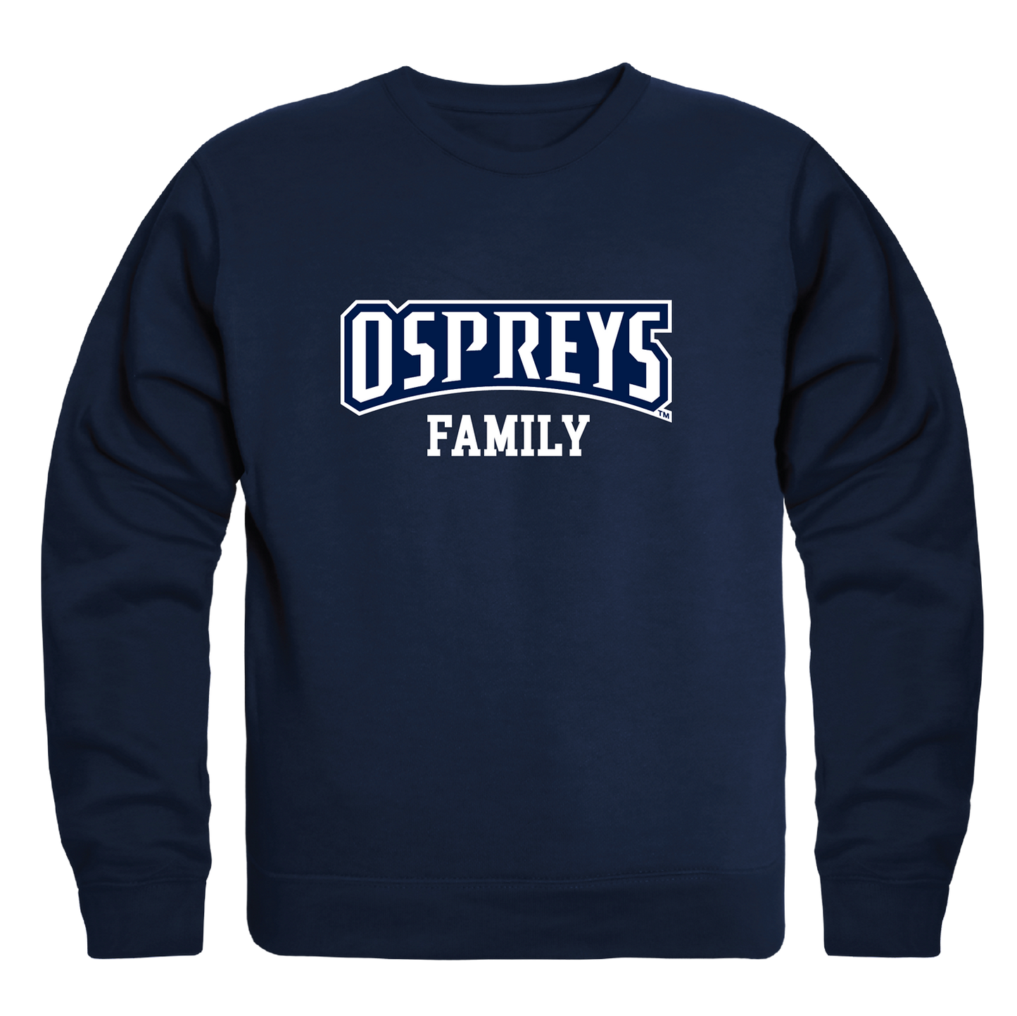 University of North Florida Ospreys Family Crewneck Pullover Sweatshirt Sweater