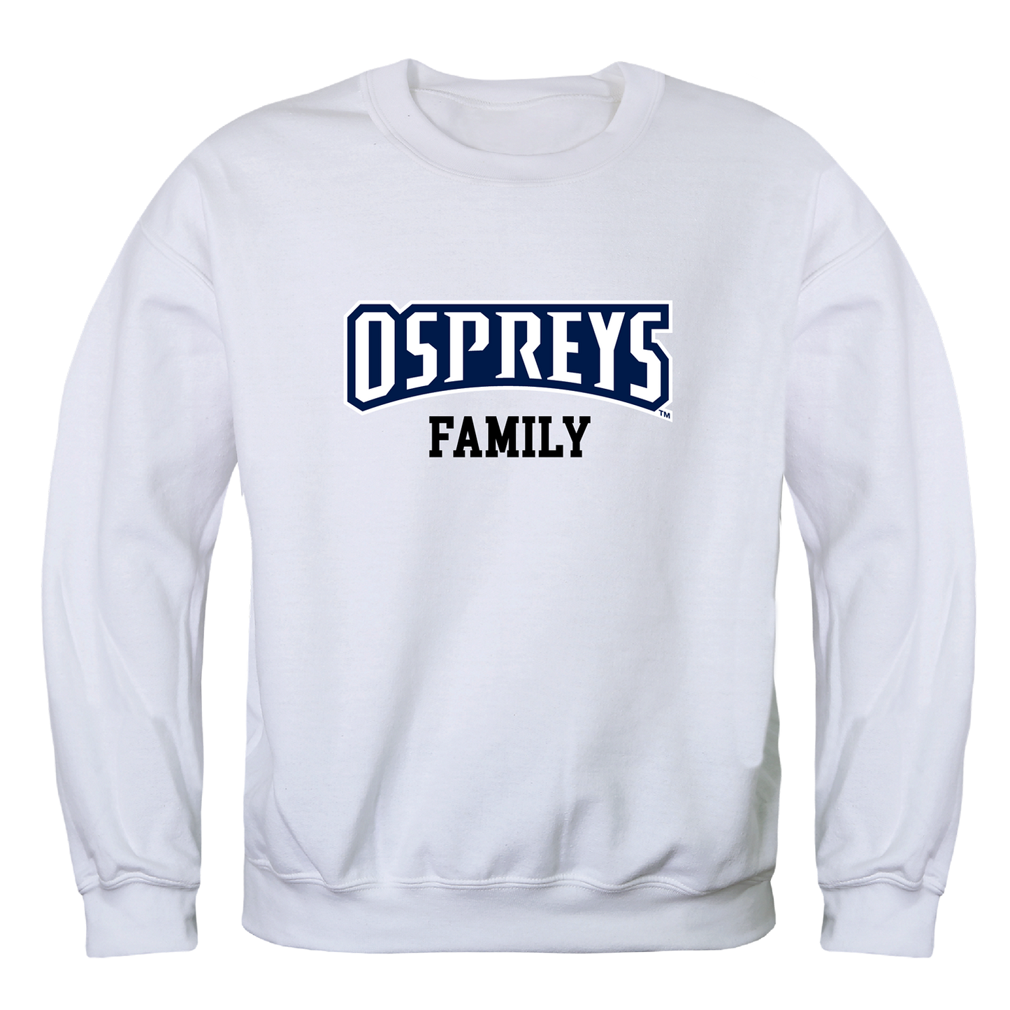 University of North Florida Ospreys Family Crewneck Pullover Sweatshirt Sweater