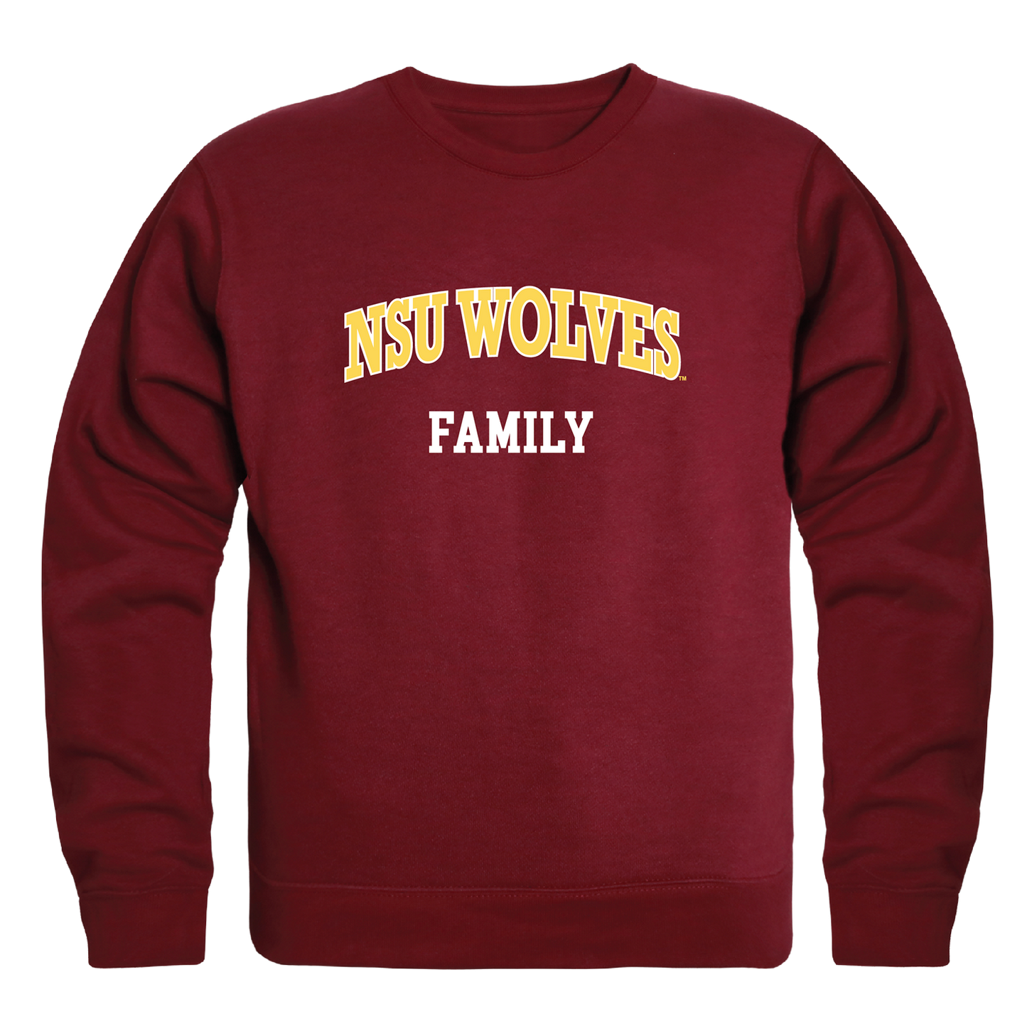 Northern State University Foundation Wolves Family Crewneck Pullover Sweatshirt Sweater