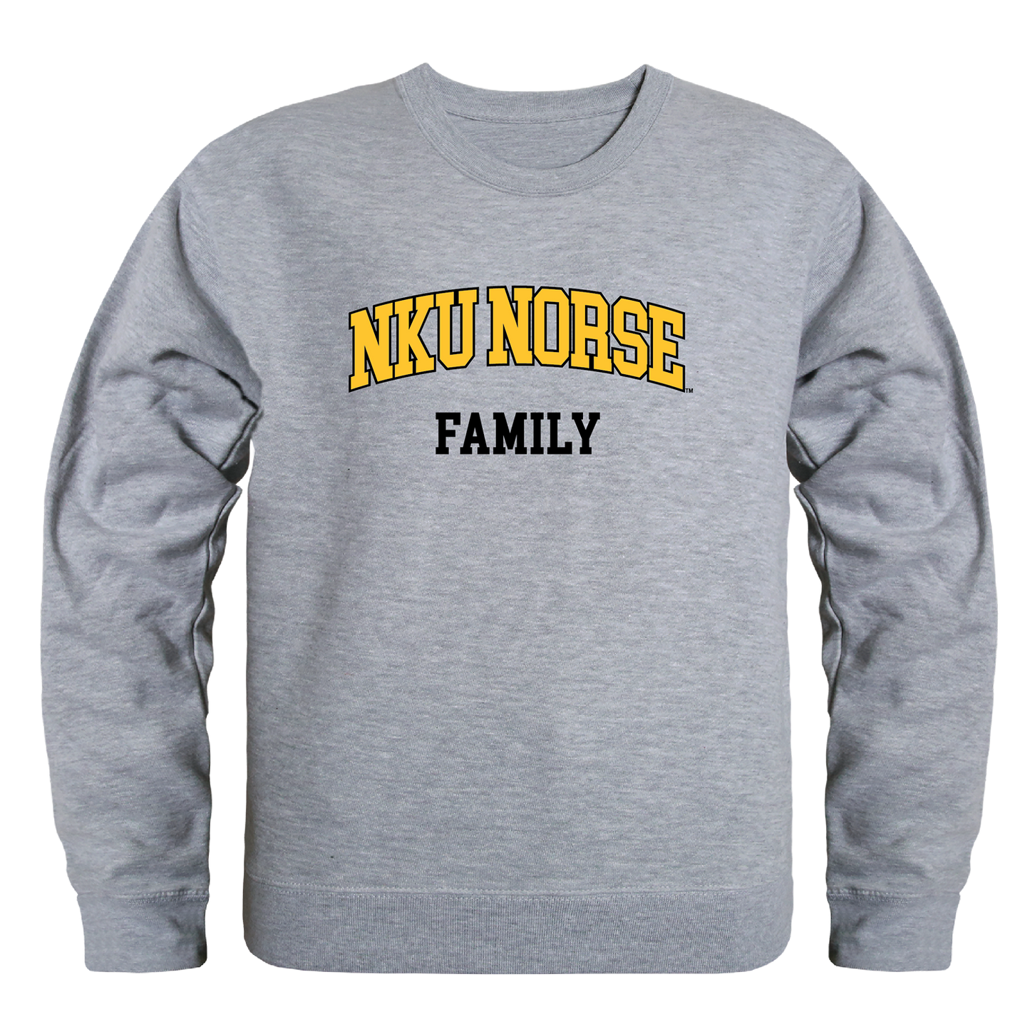 Northern Kentucky University Vikings Family Crewneck Pullover Sweatshirt Sweater