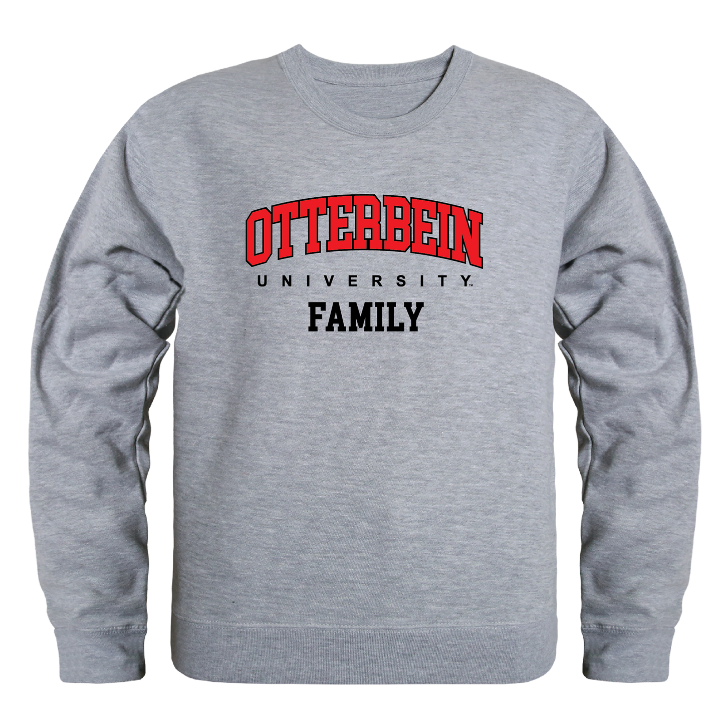 Otterbein University Cardinals Family Crewneck Pullover Sweatshirt Sweater