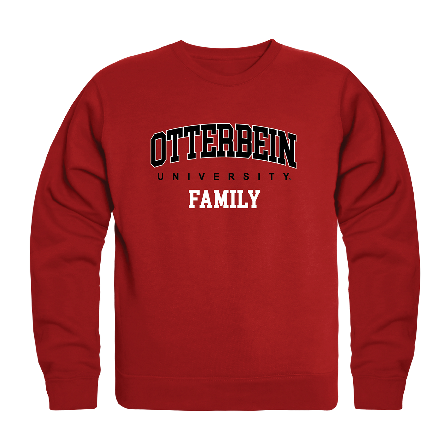 Otterbein University Cardinals Family Crewneck Pullover Sweatshirt Sweater