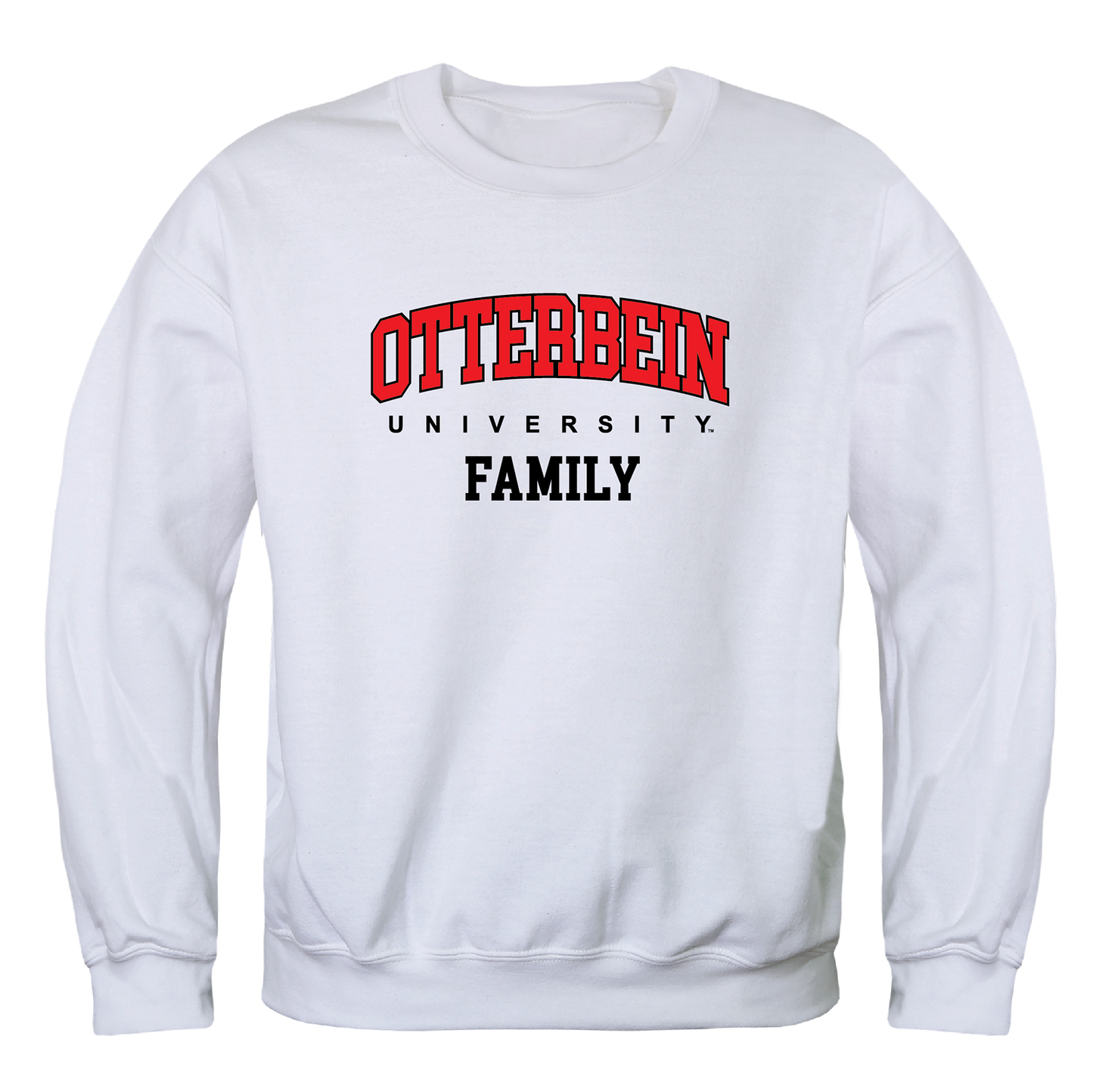 Otterbein University Cardinals Family Crewneck Pullover Sweatshirt Sweater