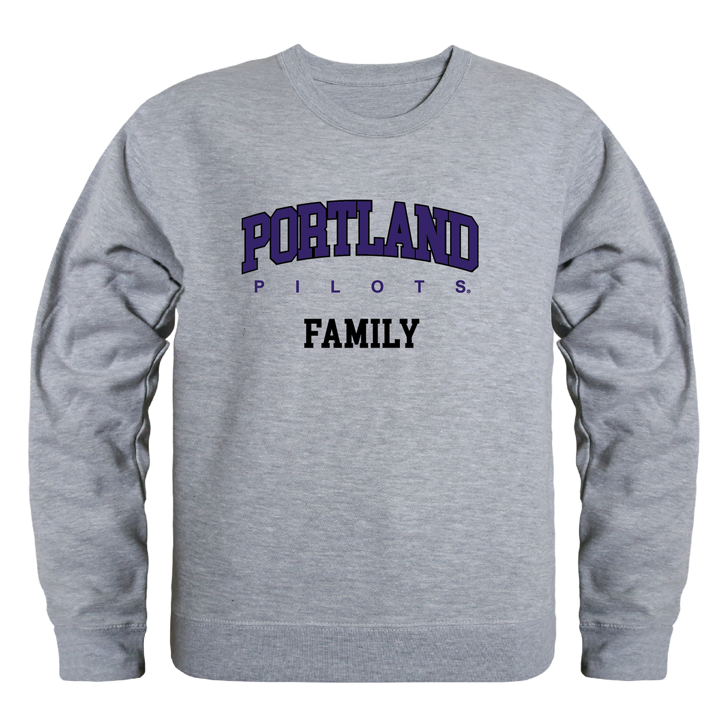 University of Portland Pilots Family Crewneck Pullover Sweatshirt Sweater
