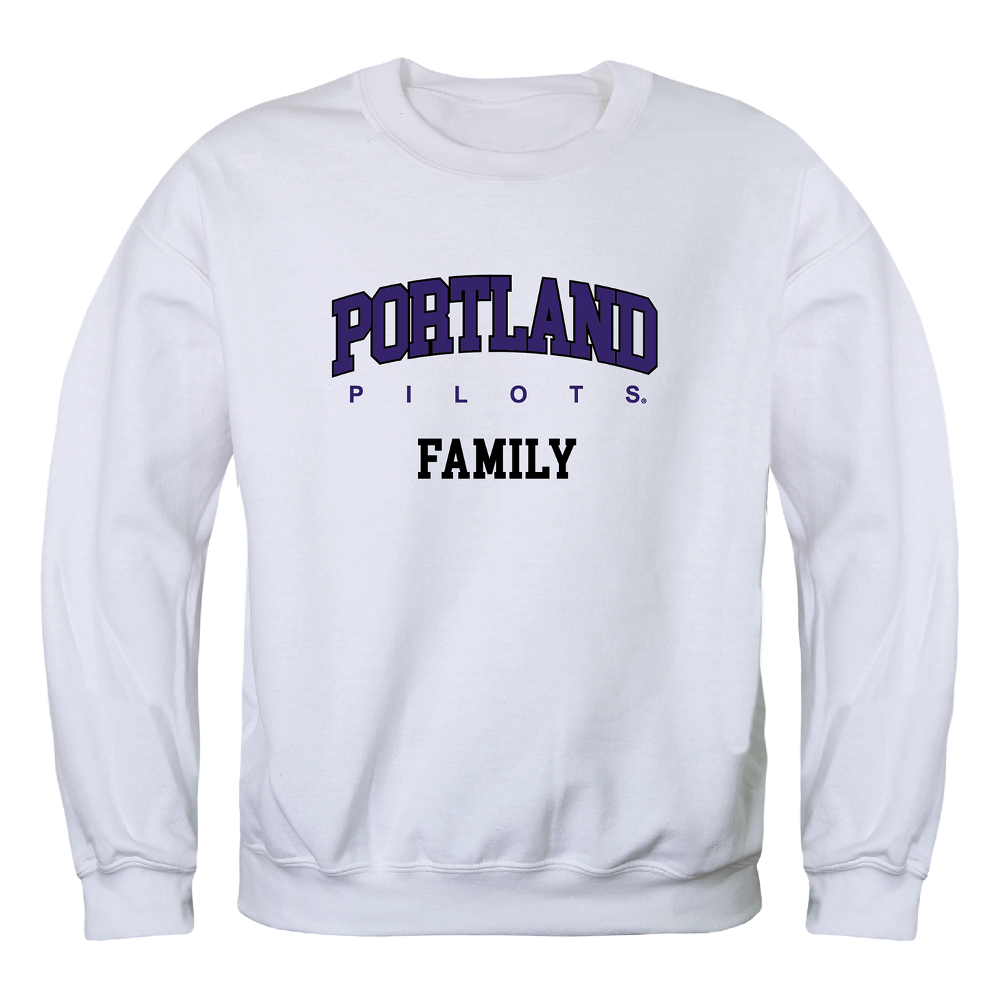 University of Portland Pilots Family Crewneck Pullover Sweatshirt Sweater