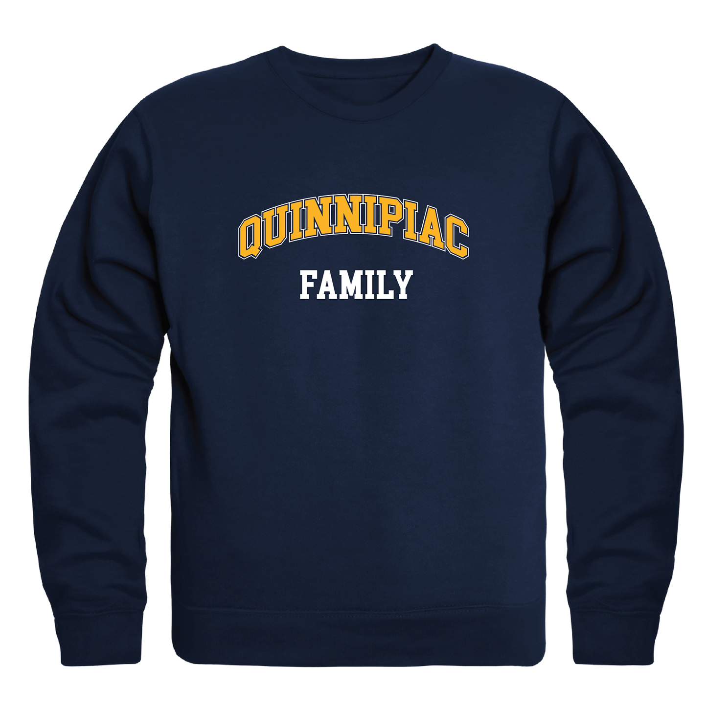 Quinnipiac University Bobcats Family Crewneck Pullover Sweatshirt Sweater