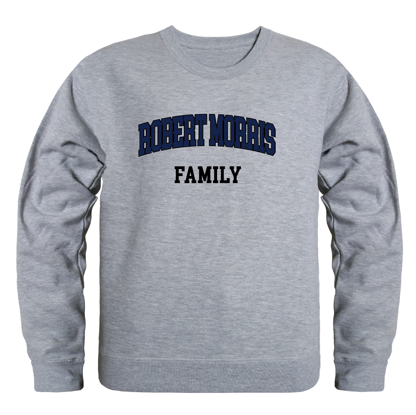 Robert Morris University Colonials Family Crewneck Pullover Sweatshirt Sweater