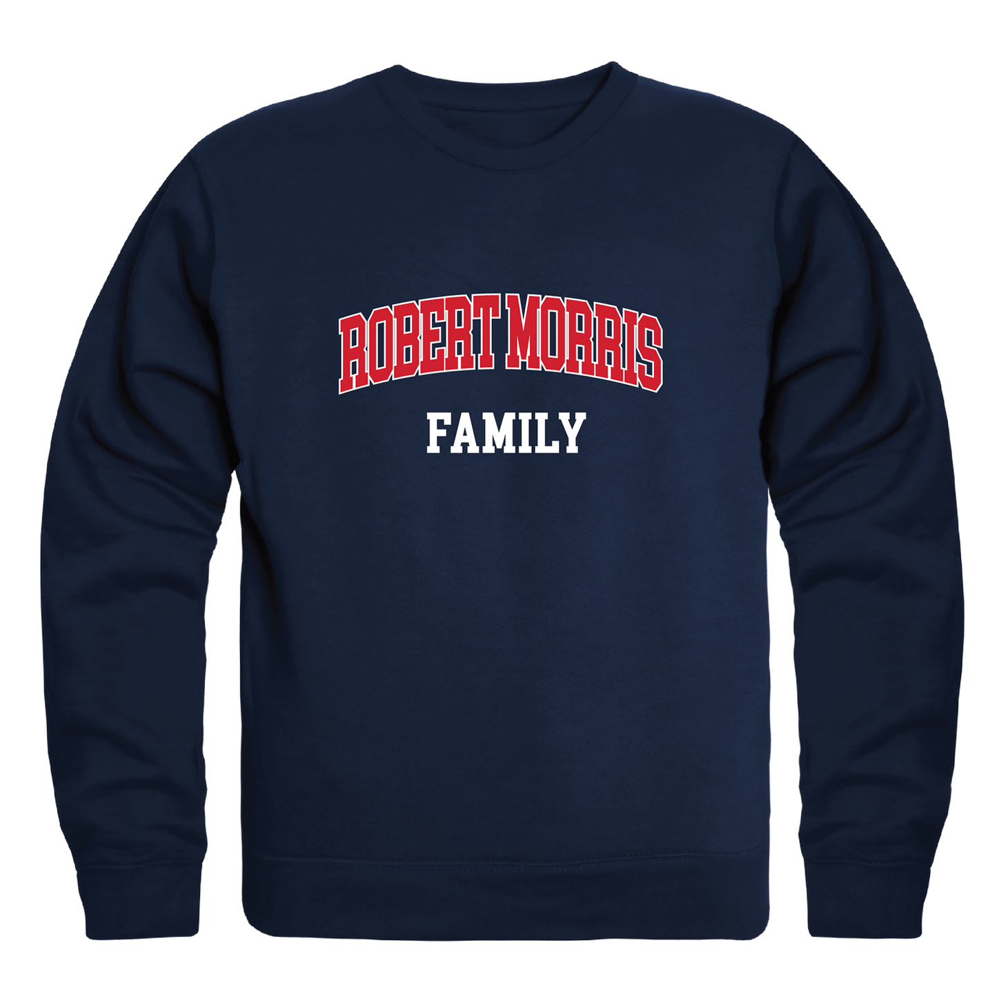 Robert Morris University Colonials Family Crewneck Pullover Sweatshirt Sweater