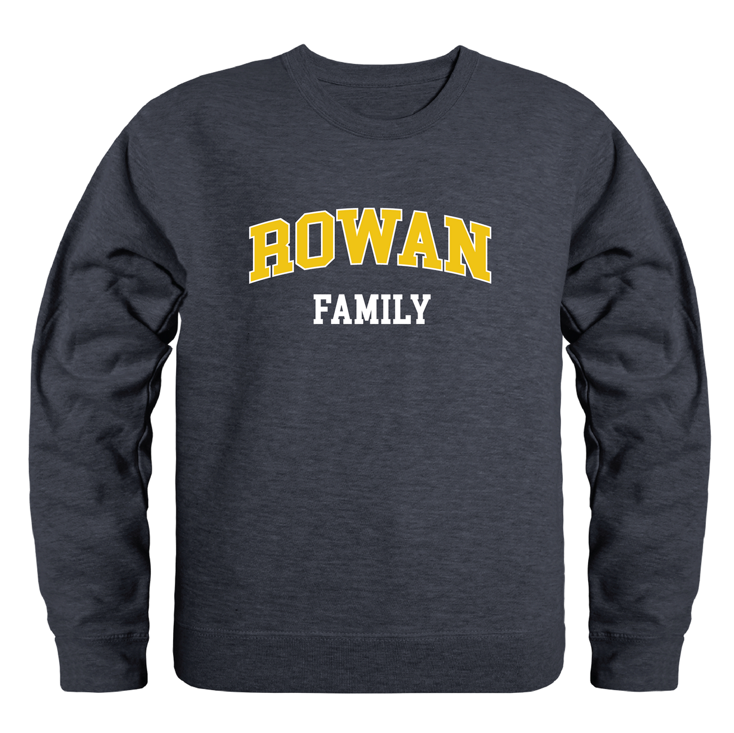 Rowan University Profs Family Crewneck Pullover Sweatshirt Sweater