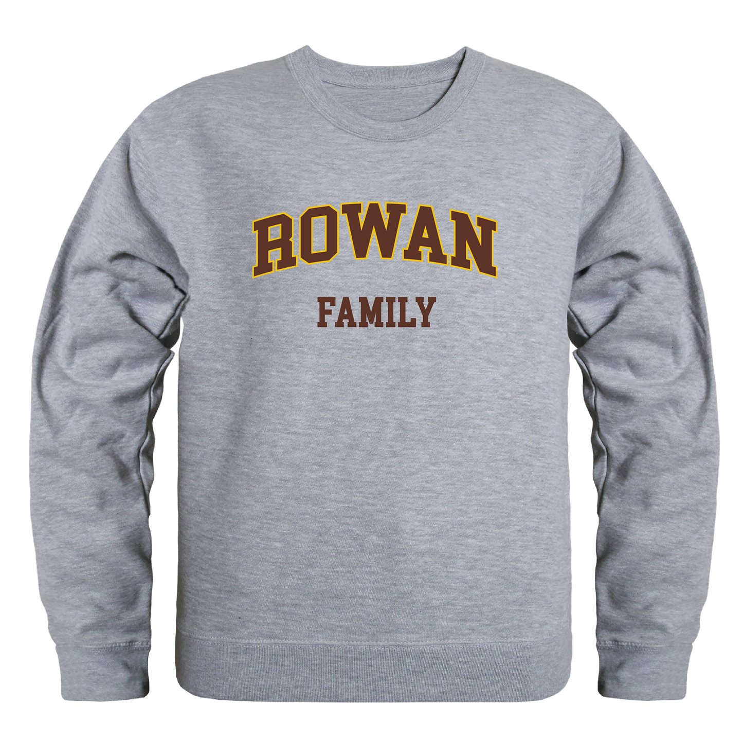 Rowan University Profs Family Crewneck Pullover Sweatshirt Sweater
