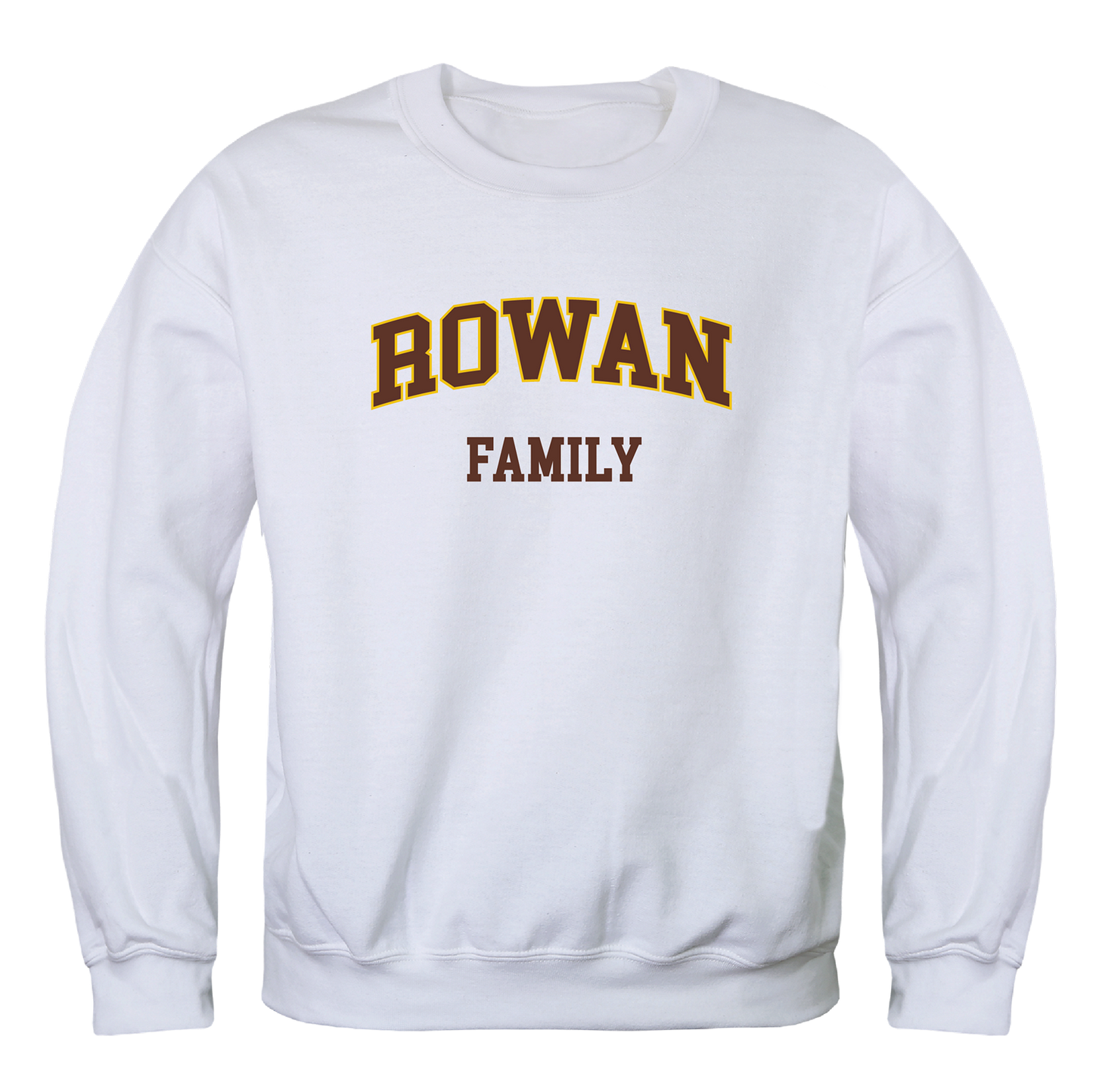 Rowan University Profs Family Crewneck Pullover Sweatshirt Sweater