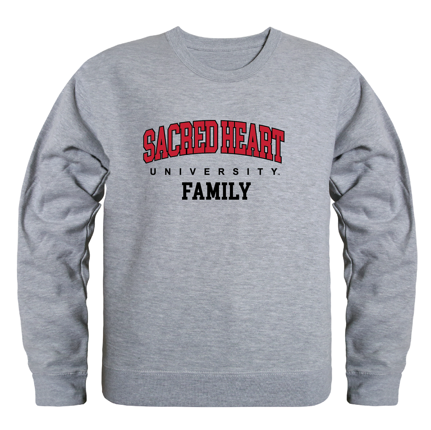 Sacred Heart University Pioneers Family Crewneck Pullover Sweatshirt Sweater