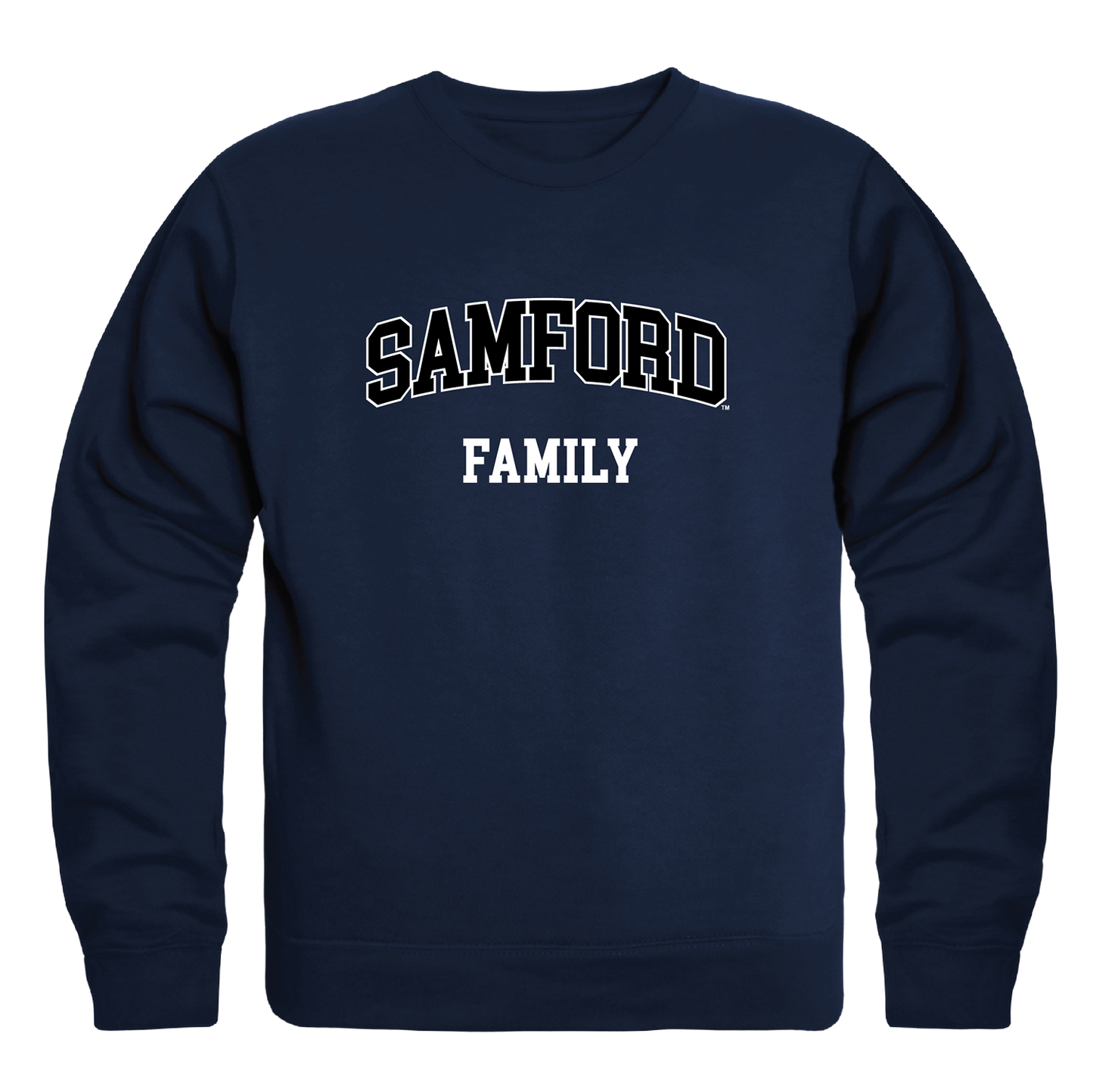 Samford University Bulldogs Family Crewneck Pullover Sweatshirt Sweater