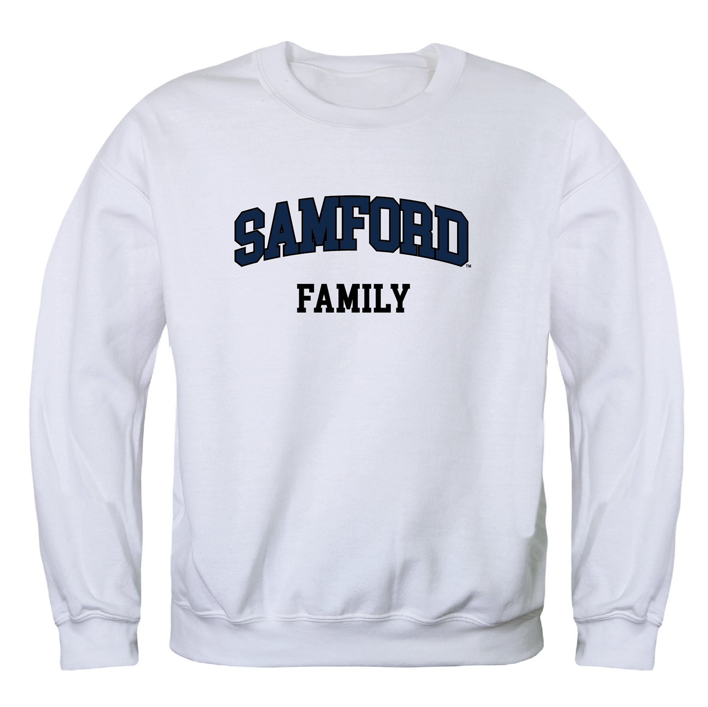Samford University Bulldogs Family Crewneck Pullover Sweatshirt Sweater