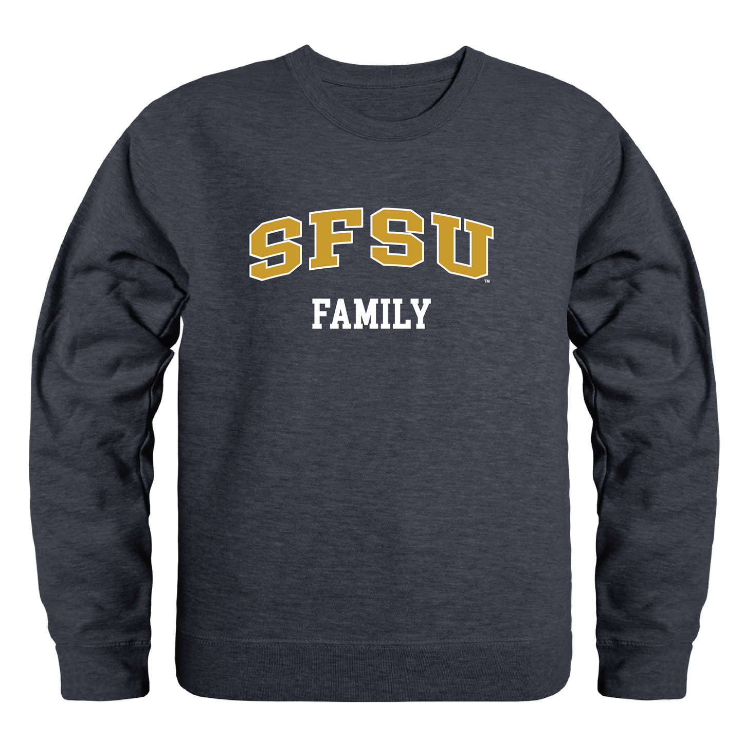 SFSU San Francisco State University Gators Family Crewneck Pullover Sweatshirt Sweater
