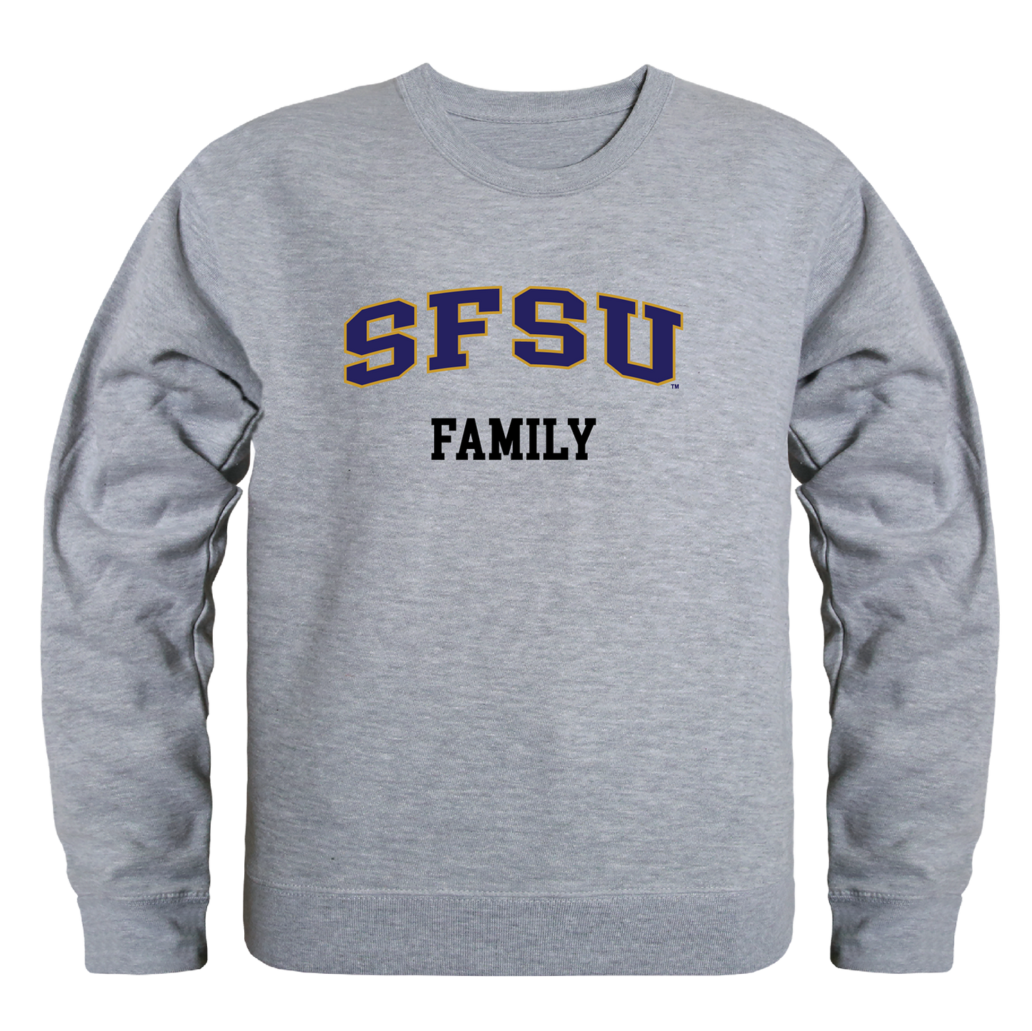 SFSU San Francisco State University Gators Family Crewneck Pullover Sweatshirt Sweater