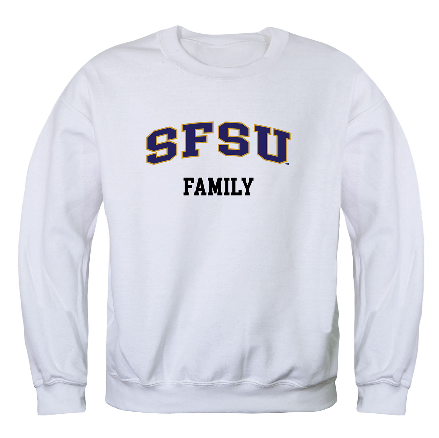 SFSU San Francisco State University Gators Family Crewneck Pullover Sweatshirt Sweater