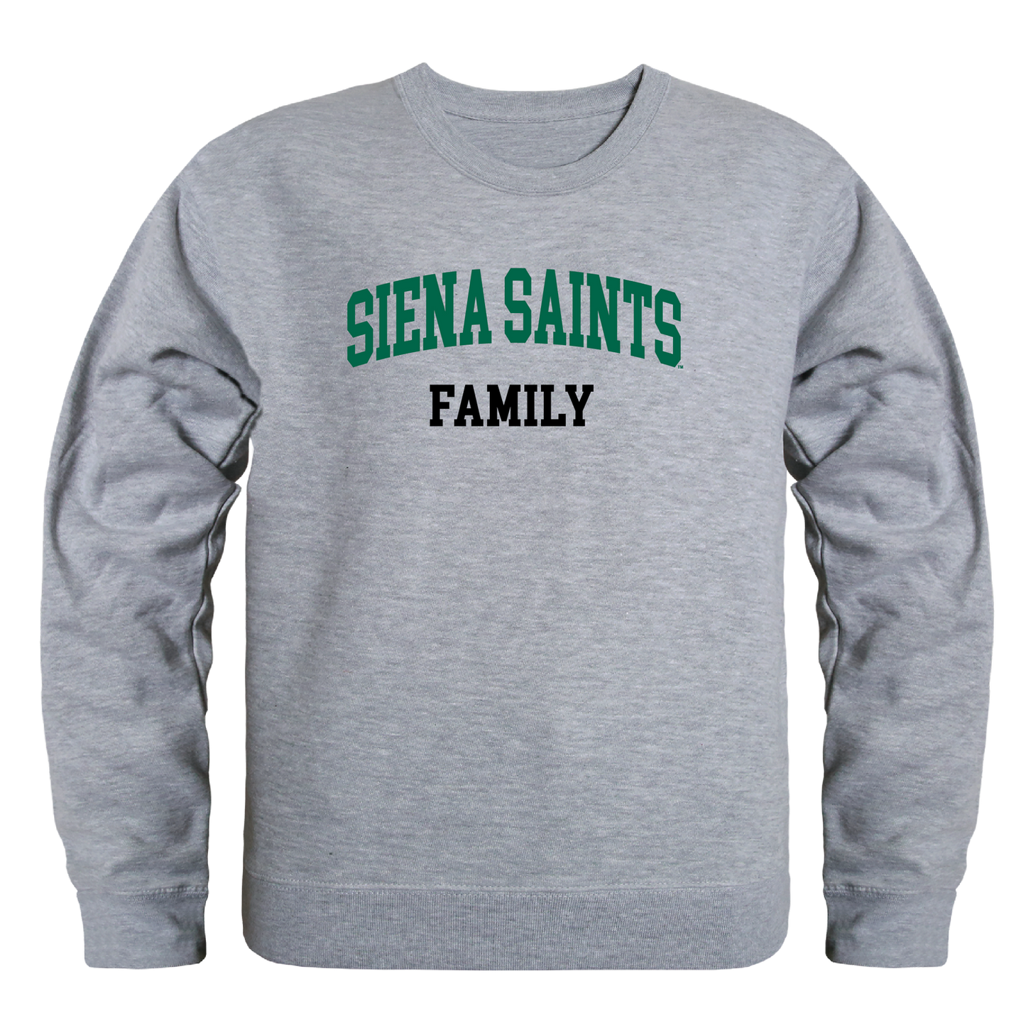 Siena College Saints Family Crewneck Pullover Sweatshirt Sweater