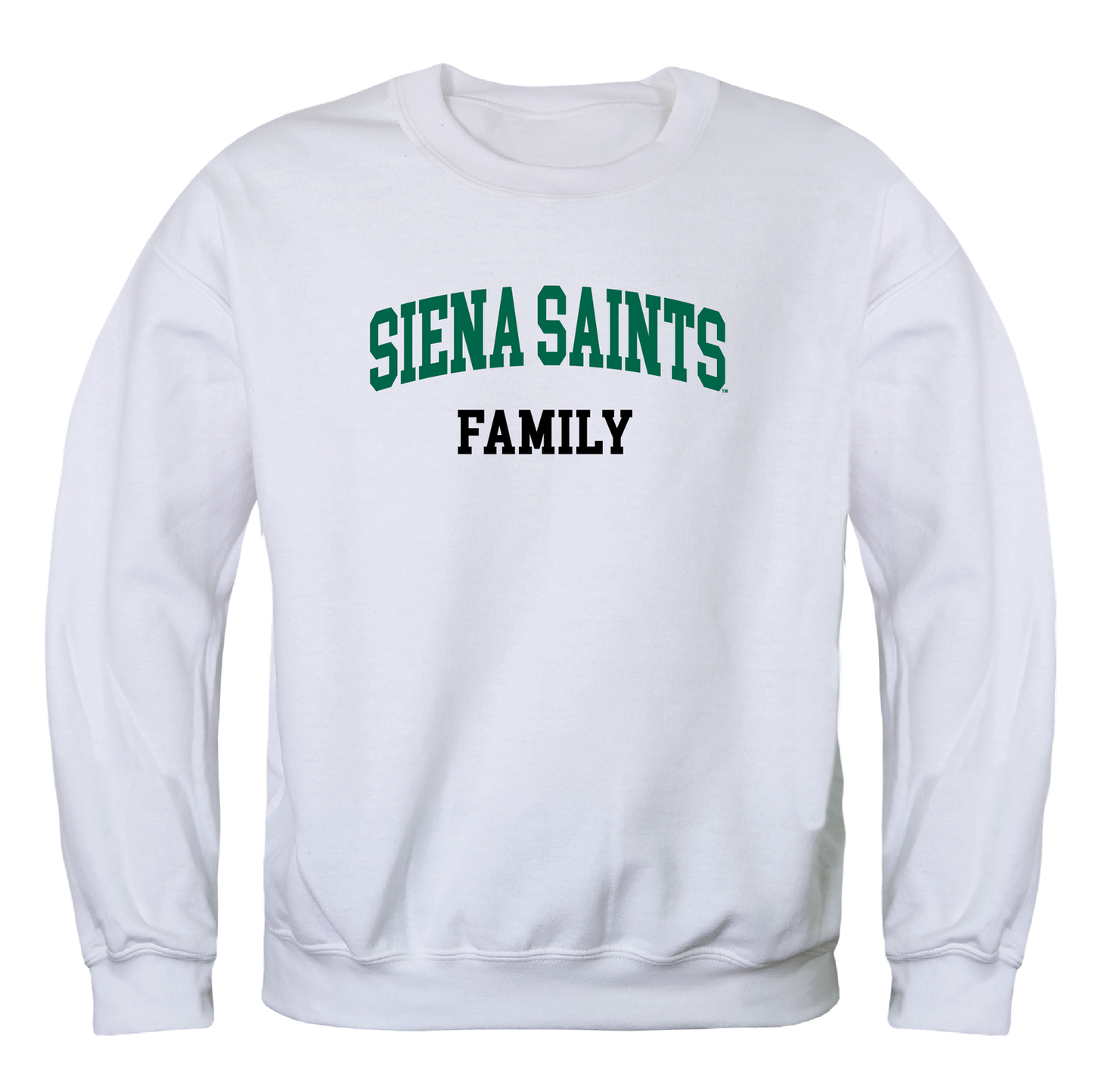 Siena College Saints Family Crewneck Pullover Sweatshirt Sweater