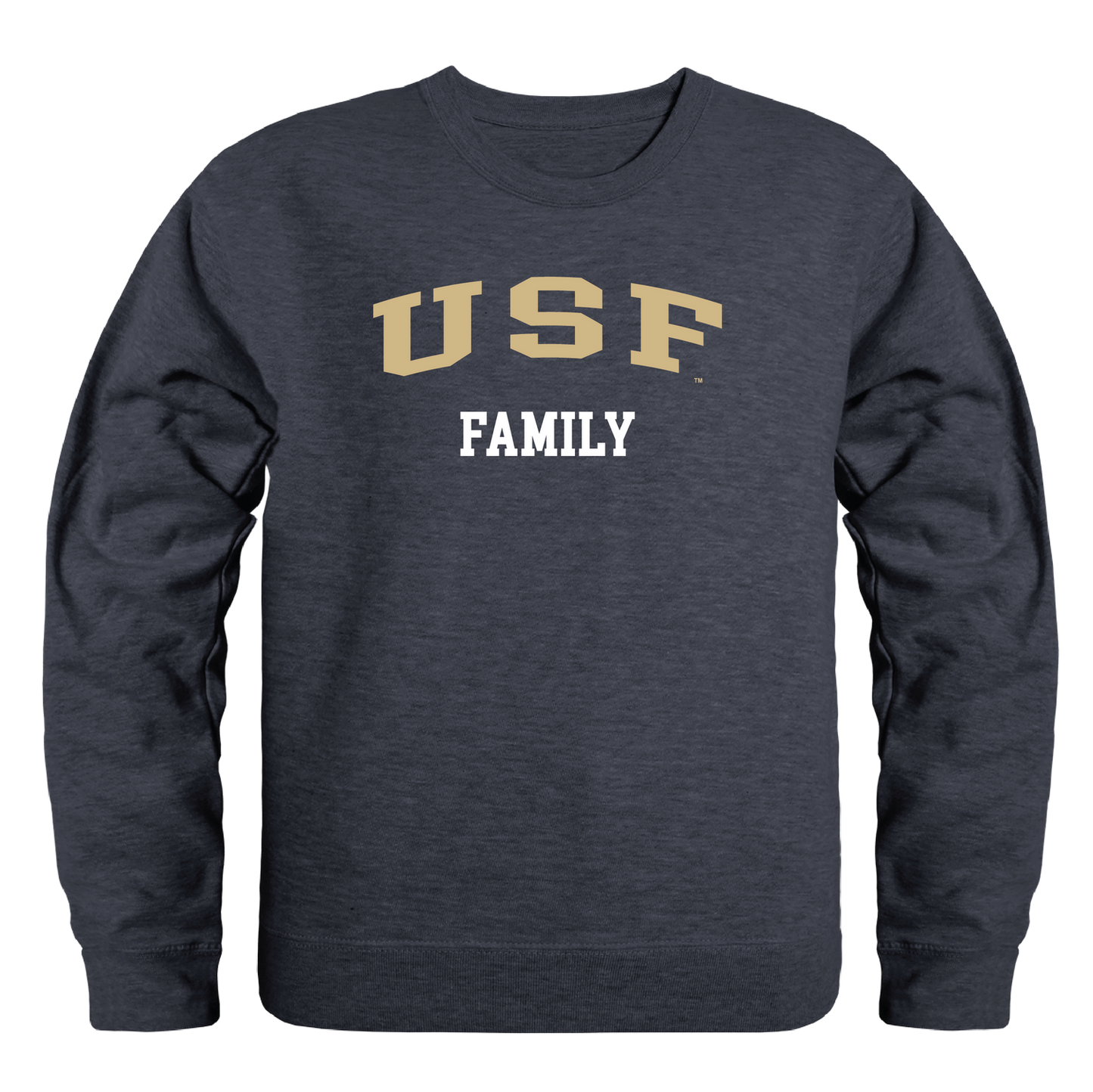 University of Sioux Falls Cougars Family Crewneck Pullover Sweatshirt Sweater