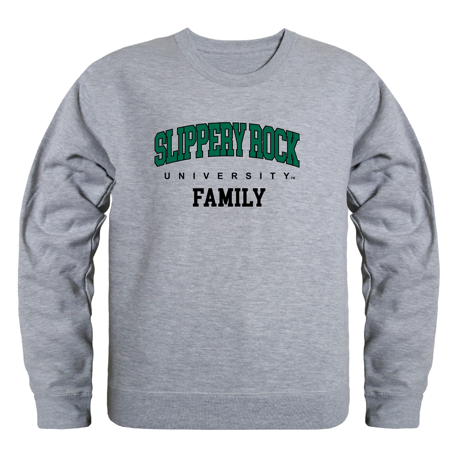 Slippery Rock University of Pennsylvania Family Crewneck Pullover Sweatshirt Sweater