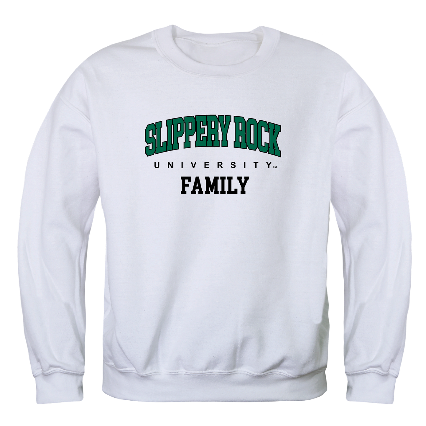 Slippery Rock University of Pennsylvania Family Crewneck Pullover Sweatshirt Sweater