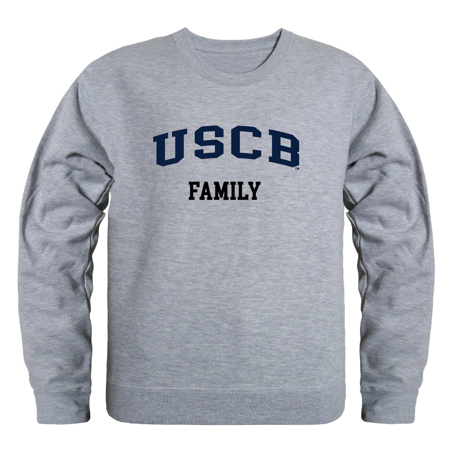 University of South Carolina Beaufort Family Crewneck Pullover Sweatshirt Sweater