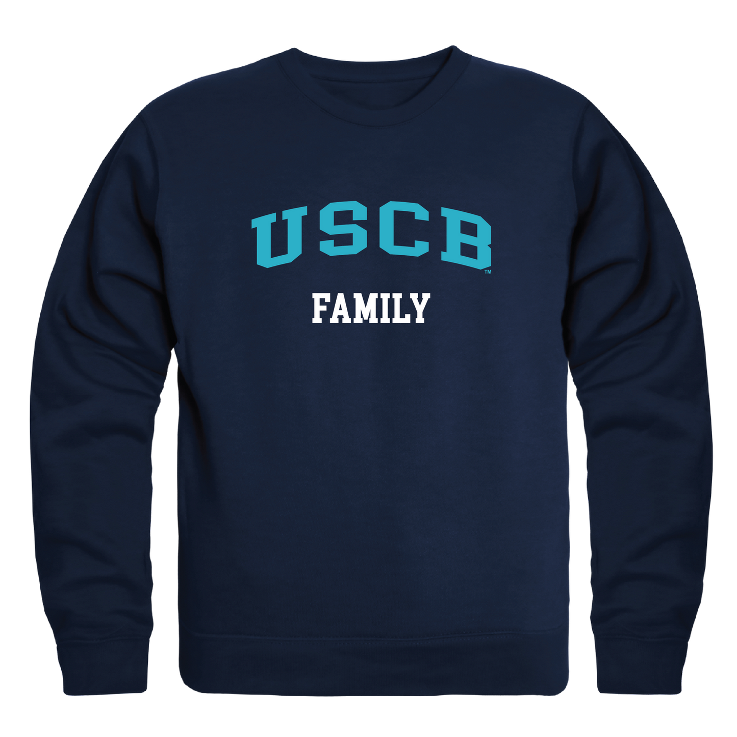 University of South Carolina Beaufort Family Crewneck Pullover Sweatshirt Sweater