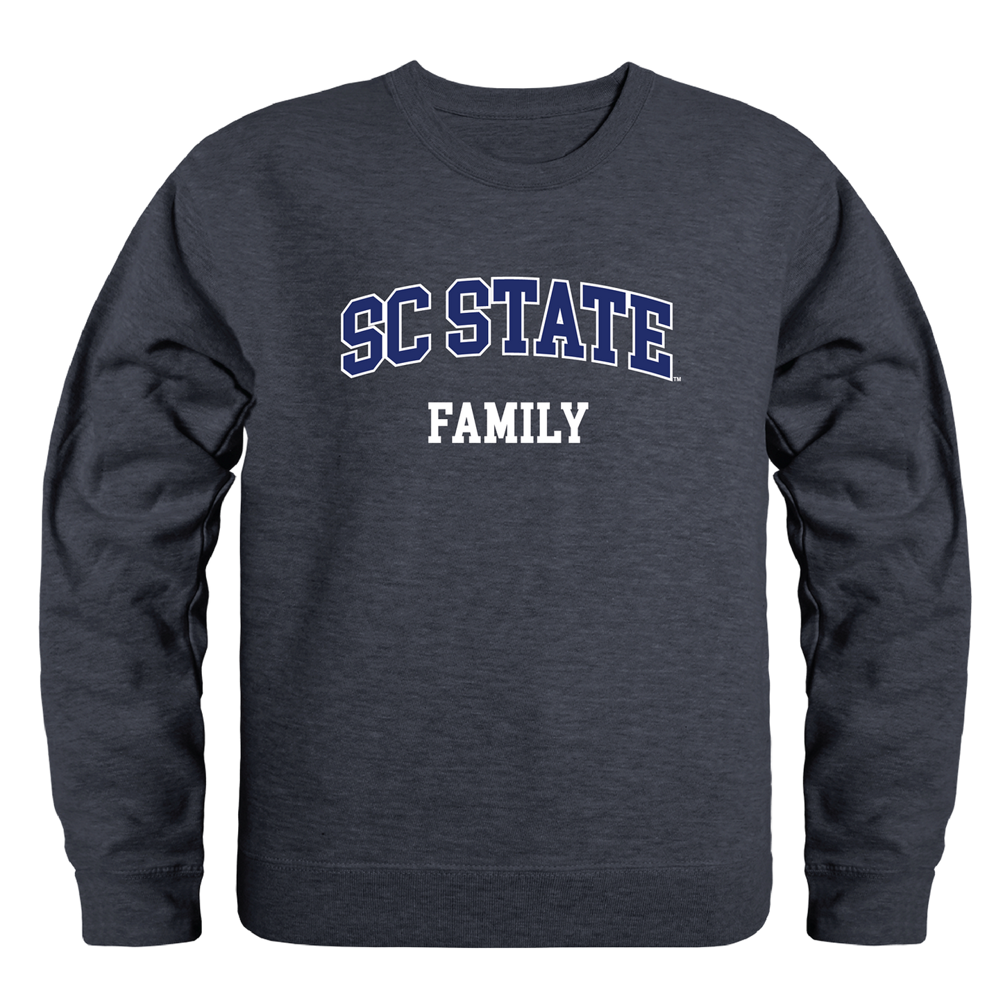 South Carolina State University Bulldogs Family Crewneck Pullover Sweatshirt Sweater