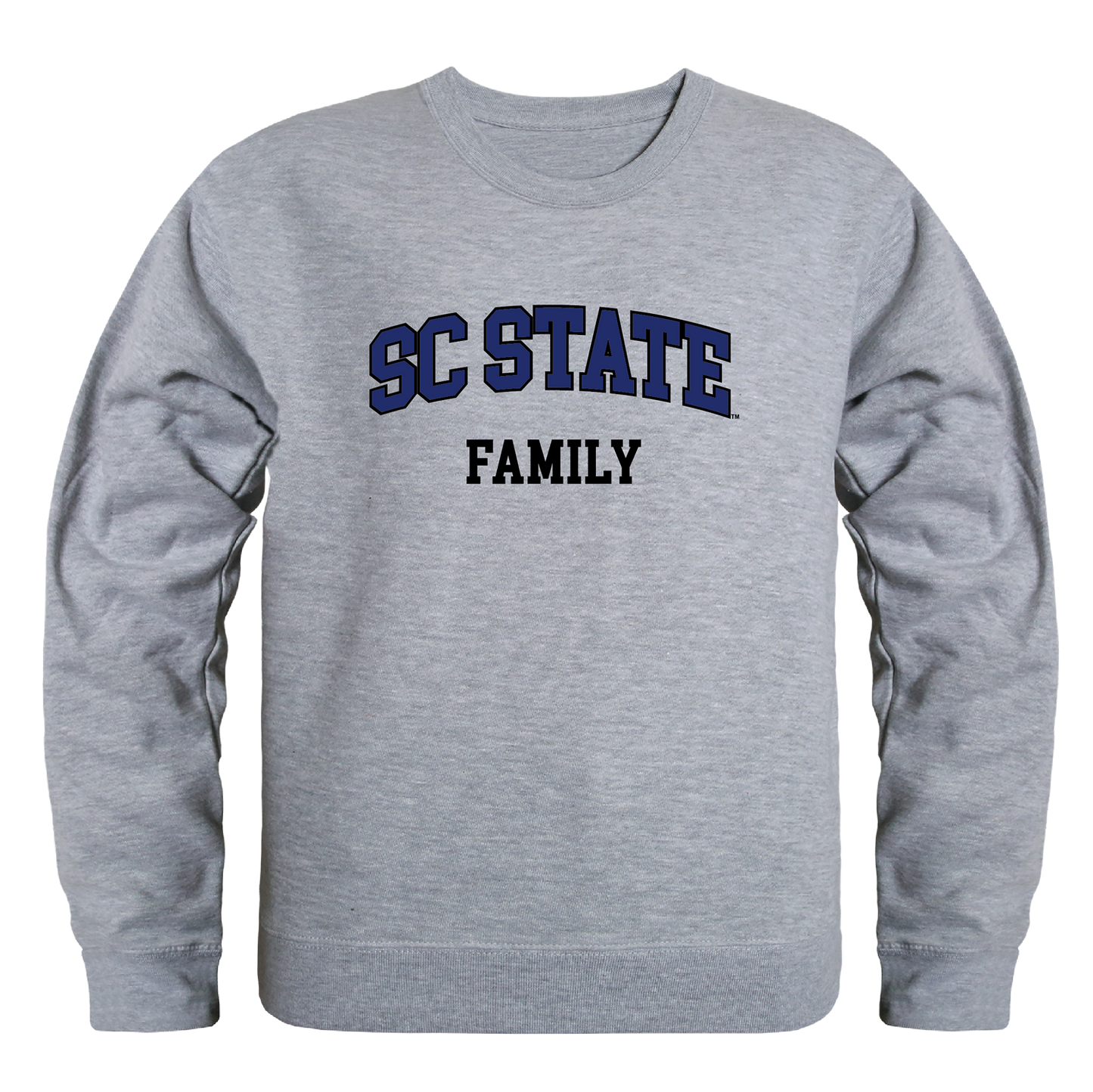 South Carolina State University Bulldogs Family Crewneck Pullover Sweatshirt Sweater