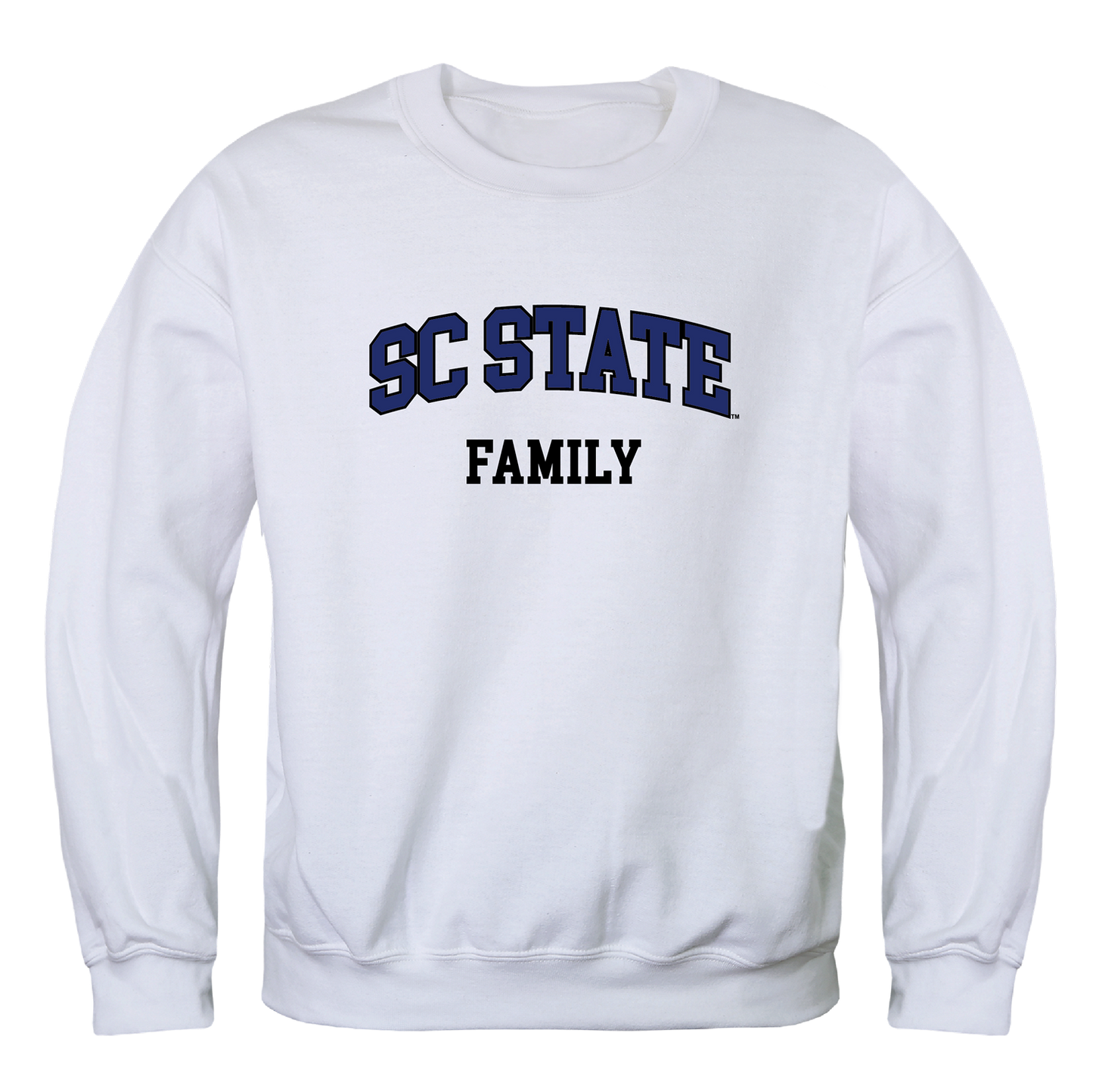 South Carolina State University Bulldogs Family Crewneck Pullover Sweatshirt Sweater