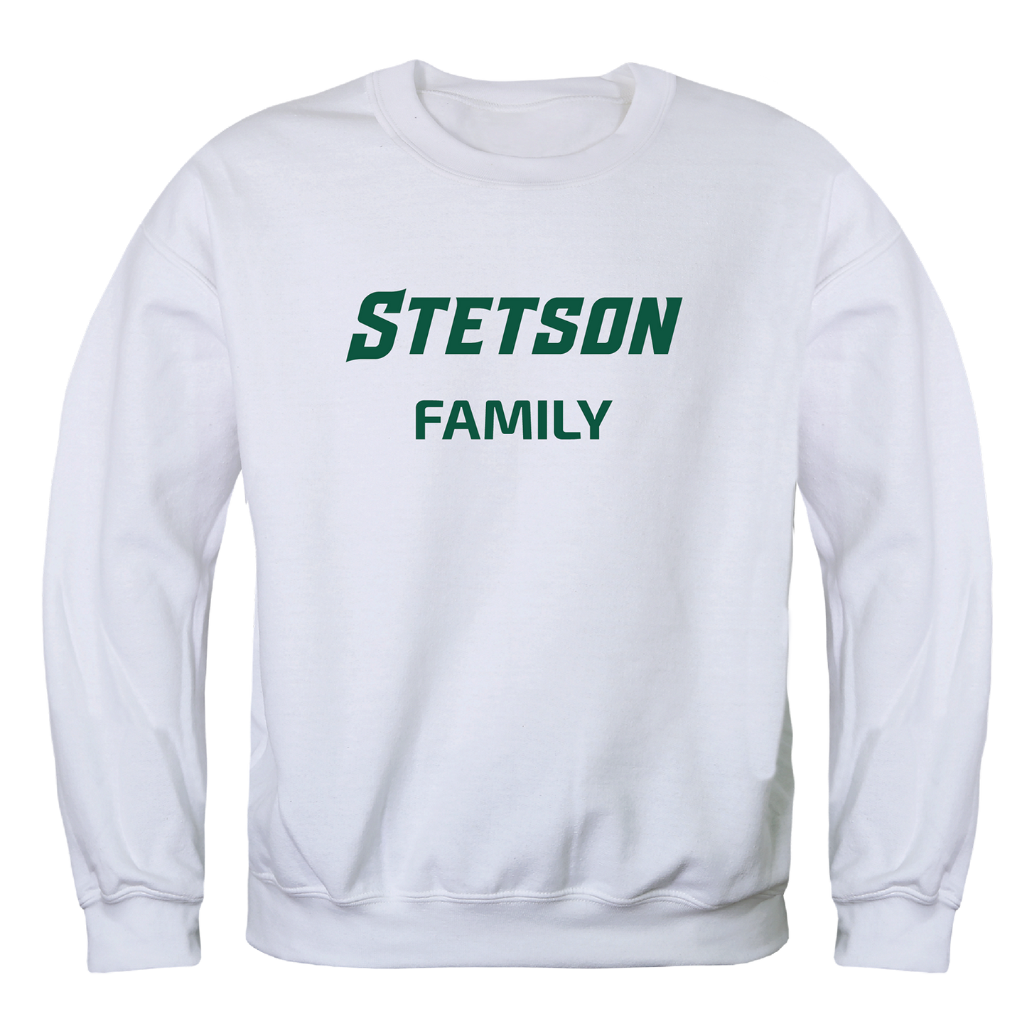Stetson University Hatters Family Crewneck Pullover Sweatshirt Sweater
