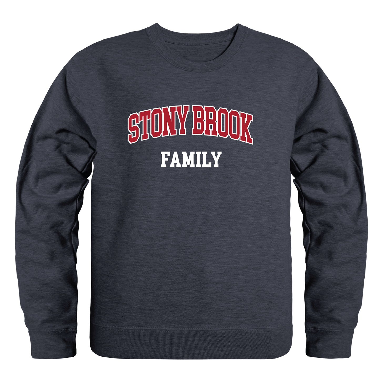 Stony Brook University Seawolves Family Crewneck Pullover Sweatshirt Sweater