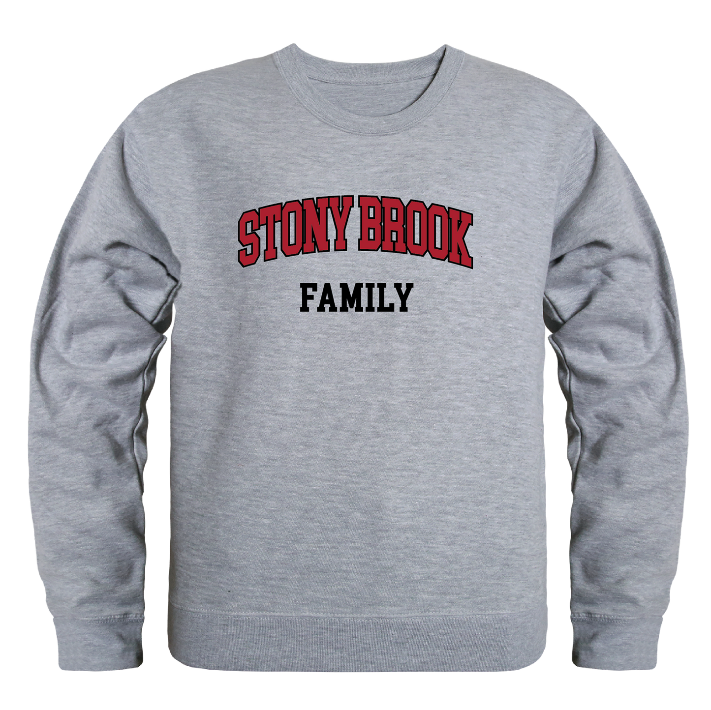 Stony Brook University Seawolves Family Crewneck Pullover Sweatshirt Sweater