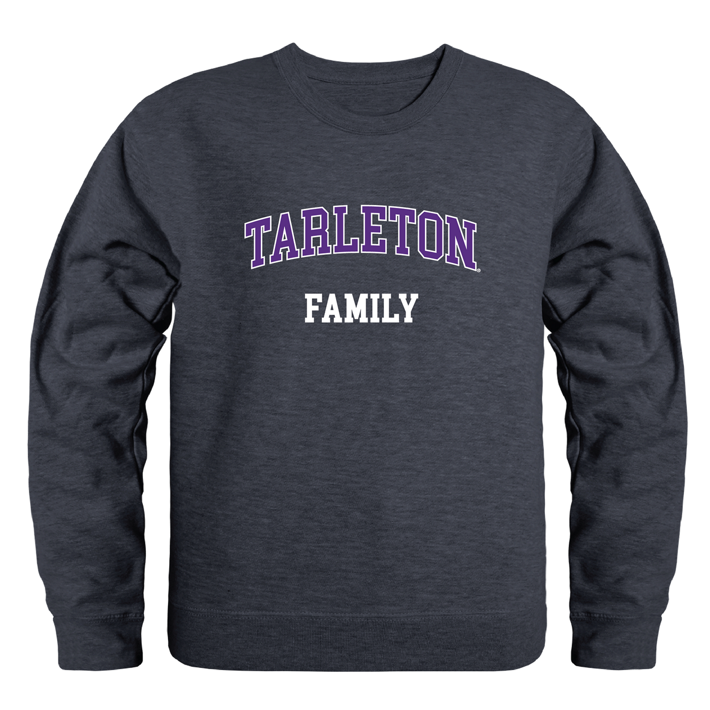 Tarleton State University Texans Family Crewneck Pullover Sweatshirt Sweater