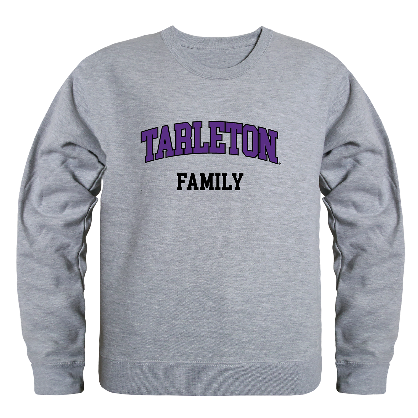Tarleton State University Texans Family Crewneck Pullover Sweatshirt Sweater