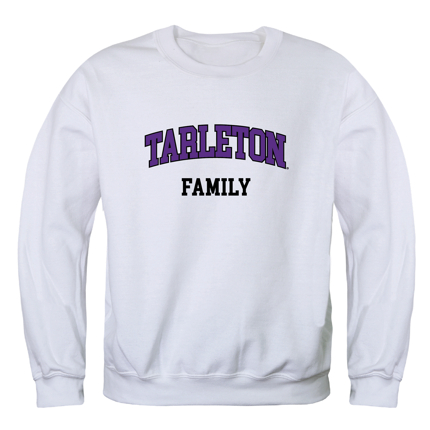 Tarleton State University Texans Family Crewneck Pullover Sweatshirt Sweater