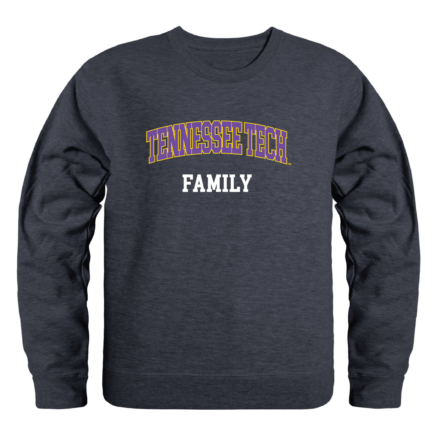 Tennessee Technological University Golden Eagles Family Crewneck Pullover Sweatshirt Sweater