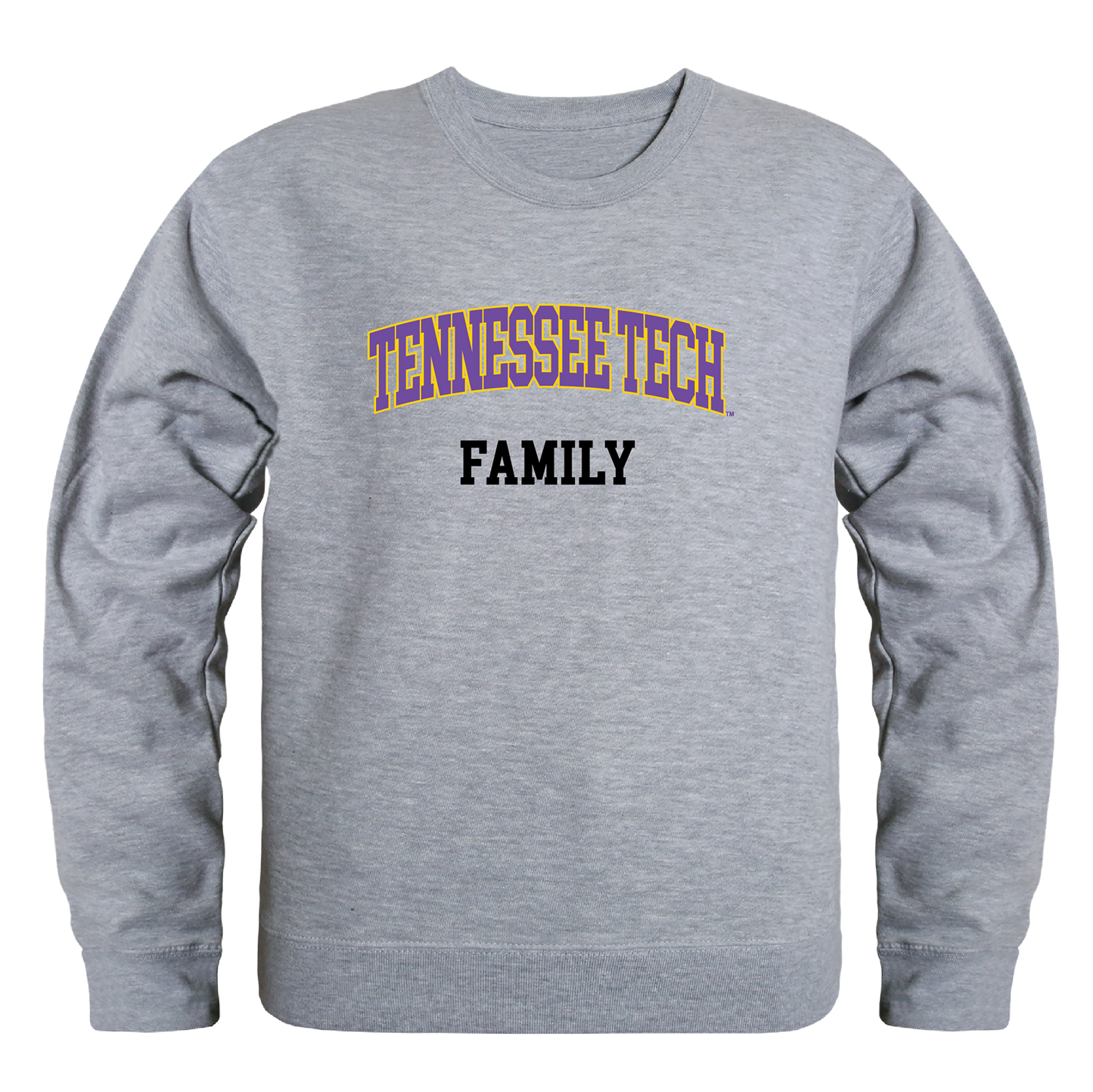 Tennessee Technological University Golden Eagles Family Crewneck Pullover Sweatshirt Sweater
