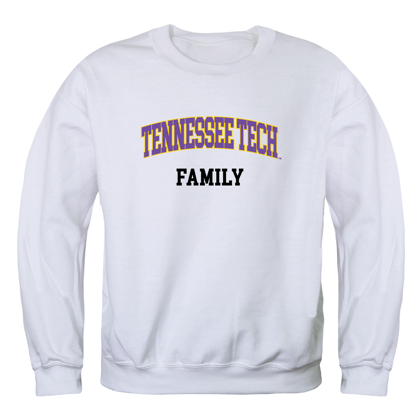 Tennessee Technological University Golden Eagles Family Crewneck Pullover Sweatshirt Sweater