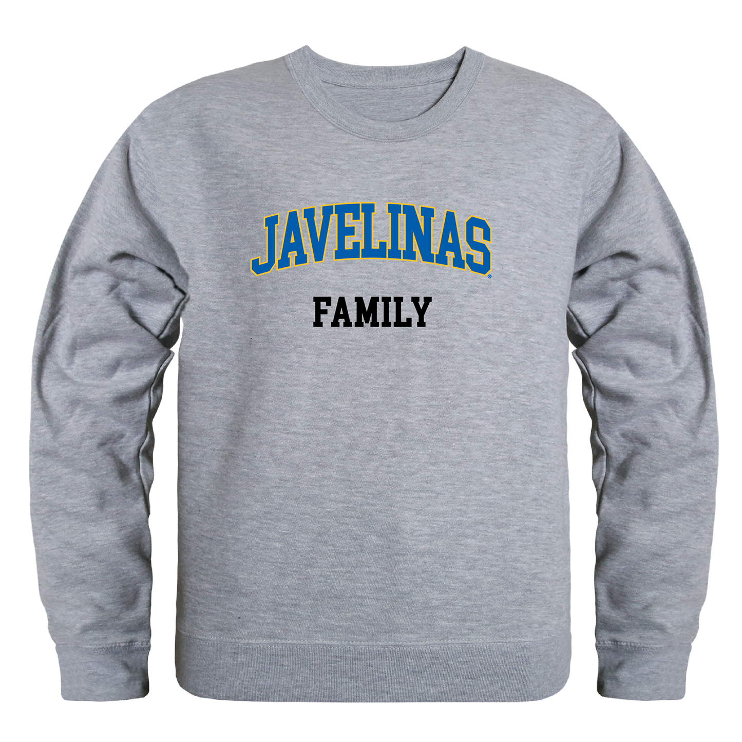 Texas A&M University-Kingsville Javelinas Family Crewneck Pullover Sweatshirt Sweater