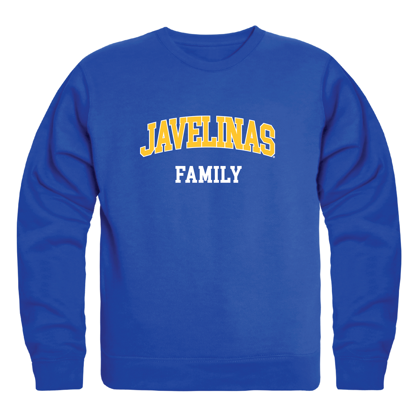 Texas A&M University-Kingsville Javelinas Family Crewneck Pullover Sweatshirt Sweater
