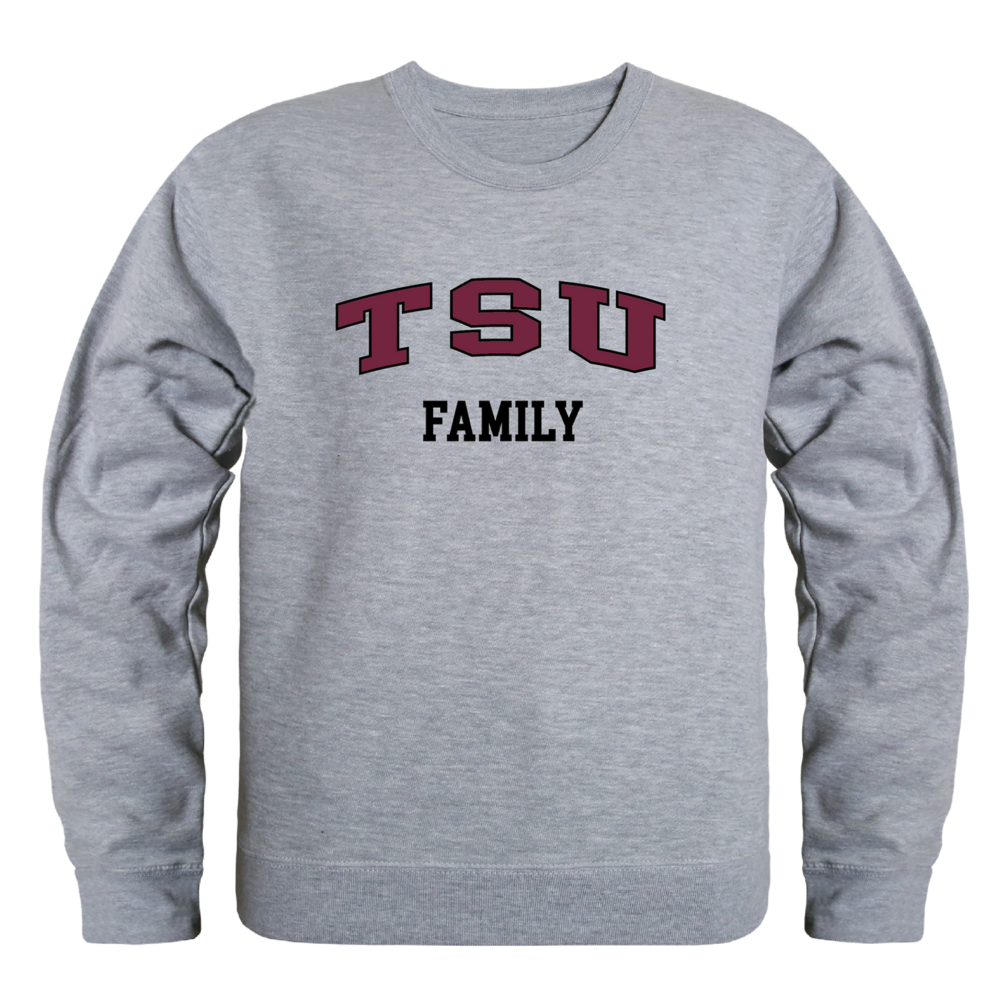 Texas Southern University Tigers Family Crewneck Pullover Sweatshirt Sweater