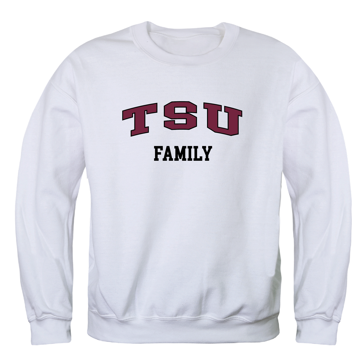 Texas Southern University Tigers Family Crewneck Pullover Sweatshirt Sweater